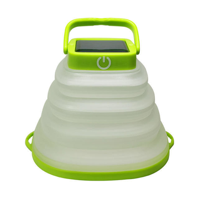 Tenda Camping LED Isi Ulang USB Baru Lipat Tahan Air
