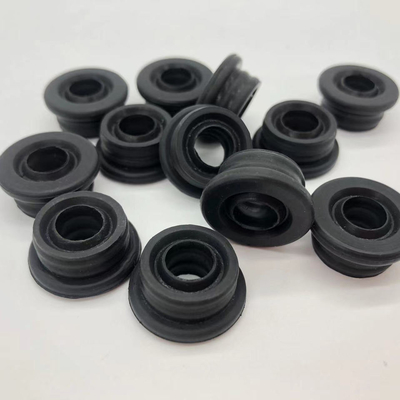 OEM Kabel Kecil Listrik Cincin Pelindung Karet Silikon EPDM Tahan Air