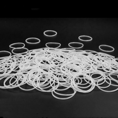 Karet Silikon Transparan O Ring Tahan Panas Dan Minyak