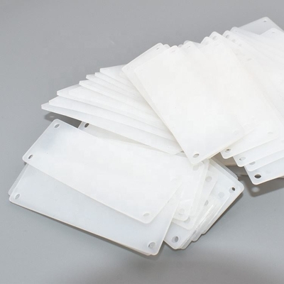 Kustom Ethylene Propylene Silicone Rubber Flat Gasket Tahan Suhu Tinggi