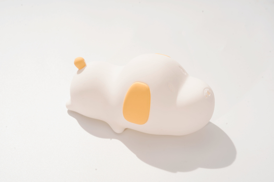 Kartun Cute Little Food Safe Silicone Rubber Nightlight Kap Lampu