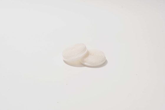 Custom Clean Smooth Brush Head Bagian Karet Silicone Food Grade Aman Tidak Beracun