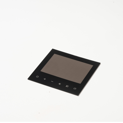 Cnc Cutting Acrylic Display Cover Kaca Panel Kontrol Sablon Sutra