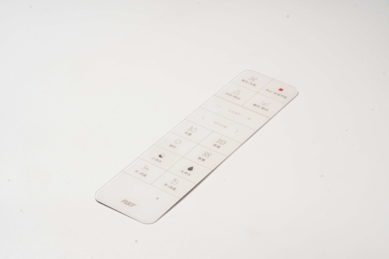Panel Display Kontrol Akrilik Smart Toilet Disesuaikan