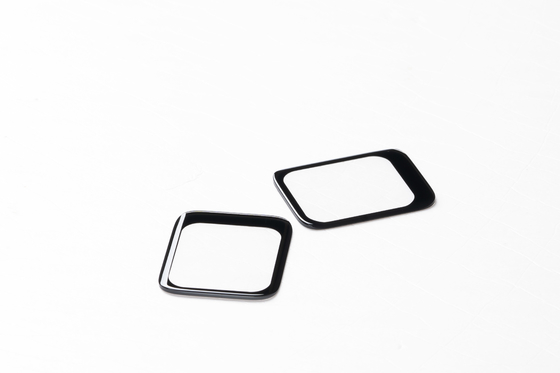 Telepon Smartwatch Tampilan Tutup Kaca Panel Custom Tutup HD Transmittance