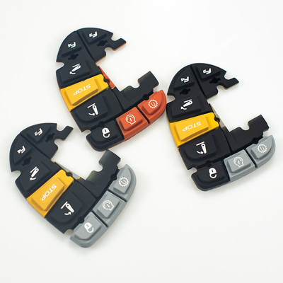 Silicone Rubber Electronic Device Push Button Buttons Keypads Ukuran Disesuaikan