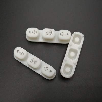 Kunci Karet Silikon Custom Mikrofon Kunci Remote Control