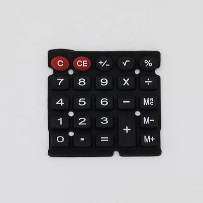 Keypad Karet Silikon Dengan Pilihan Warna dan Permukaan yang awet