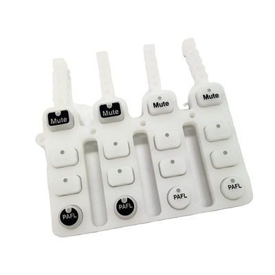 Custom Mold Spray Merasa Minyak Kunci Silikon Keyboard Karet