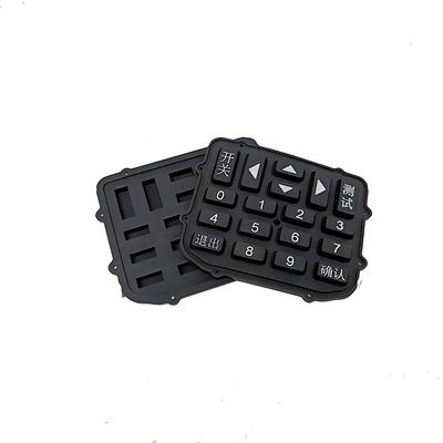 Keyboard Karet Silikon Disesuaikan Dengan Tombol Cetak, Tombol Remote Control TV