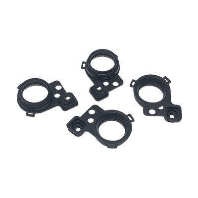 Bagian Karet Silikon yang Dipotong, Gaskets, dan Komponen Karet Silikon Lainnya