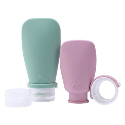 Shampoo Silikon Portable dan Shower Gel yang Ramah Lingkungan dengan Logo yang Dapat Disesuaikan