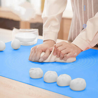 Pastry Baking Dough Kneading Pad, Food Grade Silicone Pad, Anti Slip And Non Stick Penggunaan Rumah Tangga
