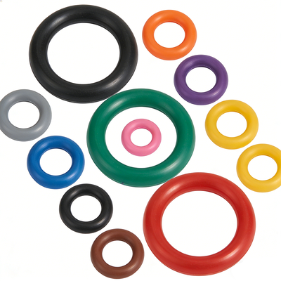 90 Shore A Silicone Rubber O Ring 230C Segel Suhu Tinggi untuk Pompa Air Industri