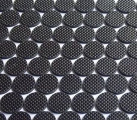 Perekat Kuat Disesuaikan 0.1mm Non Slip Furniture Pads