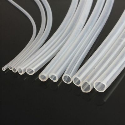 ICU Tube Food Grade 30 Sampai 80A Produk Karet Silikon Medis