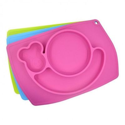 Food Grade SGS Alas Ramah Lingkungan Baby Feeding Silicone