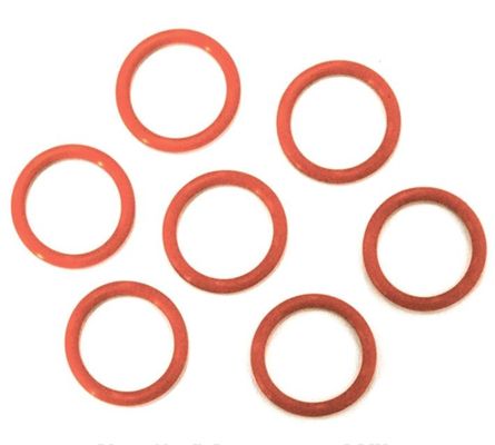 Mesin Makanan EPDM OEM Silicone Rubber O Rings