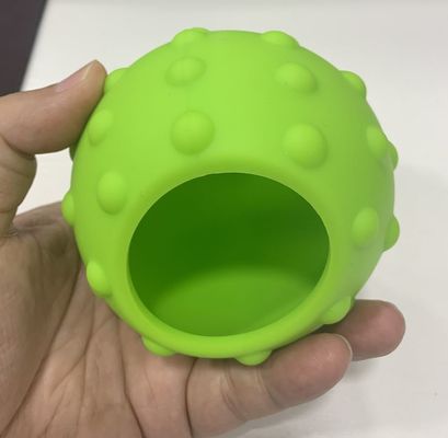 Lengan Karet Silicone Etsa Laser Untuk Bola Pijat Getaran