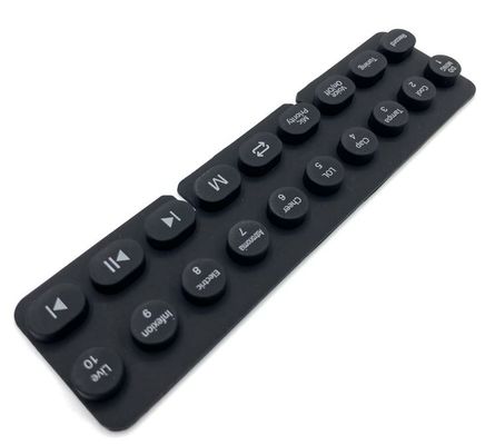 Keyboard Karet Silikon Tahan Air Untuk Speaker Musik Bluetooth