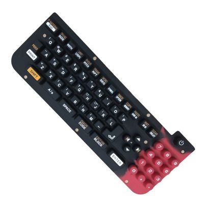 SGS Tahan Air Lipat Laptop Silicone Keyboard 30 Shore A