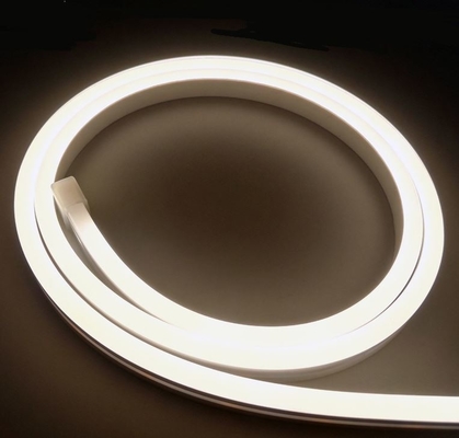 Tabung Silikon LED Bercahaya Datar 20 * 10mm