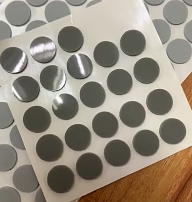 Anti Slip Washer Feet Pad Dot Gasket Silicone Rubber Pads Warna Disesuaikan