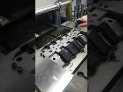 Lengan Konduktivitas Termal Karet Silikon Terisolasi Secara Elektrik