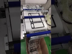 Panel Kaca Tampilan Elektronik Disesuaikan Kaca Layar Sutra yang Dikeraskan