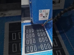 Pembuat Es Rumah Kustom Kaca Akrilik Panel Layar Kontrol Pembuat Es