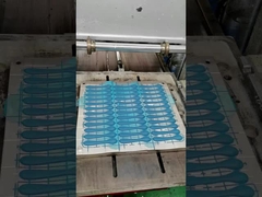 Silikon Bayi Menyusui sendok Kemasan Custom Dengan Warna Opsional Dan Logo