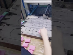 Silikon Grade Makanan Dapur Grill Sikat Kepala Sikat Lembut