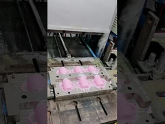 Kontainer penyimpanan makanan yang dapat digunakan kembali Kotak makan siang silikon dengan tutup besar