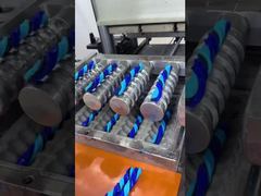 Gelas Lipat Silikon, Botol Portabel Olahraga Silikon Food-Grade Botol Air Lipat untuk Bersepeda Demo