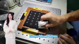 Tombol Karet Silikon Khusus Untuk Perangkat Apa Pun
