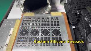 Keypad Karet Silikon Kustom Tahan Lama & Serbaguna