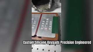Solusi Rekayasa Presisi Keypad Silikon Kustom