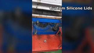 Tutup Panci Silikon Custom Merk Anda